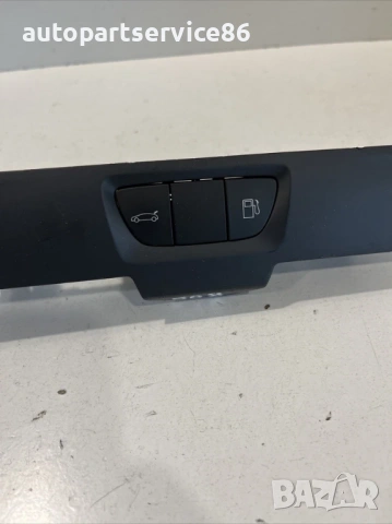 Бутон за отваряне на горивен резервоар за Peugeot 508 1.6 HDI (2012) 96661584Xt, снимка 2 - Части - 53764801