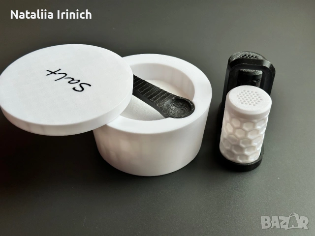 Органайзер за сол и пипер, снимка 4 - Аксесоари за кухня - 53526813