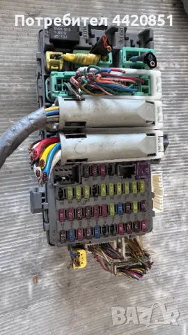 Контролен Модул (Бушонно Табло BSI / BSM ) за Honda Cr-v - 52575LM