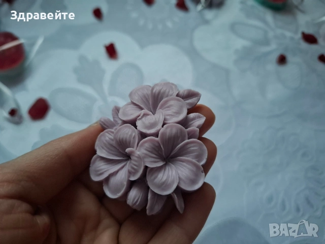 Ароматни глицеринови сапунчета за подаръци, снимка 12 - Декорация за дома - 53241297