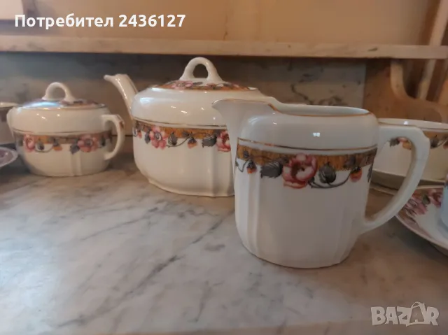 Сервиз за чай/кафе, снимка 5 - Сервизи - 49885893