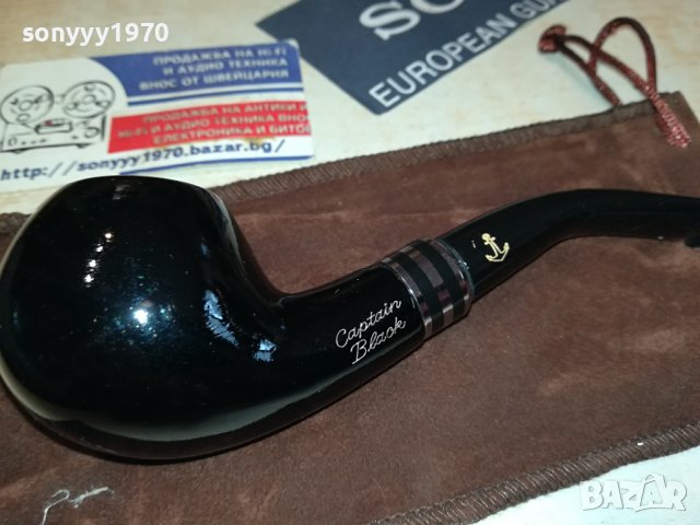 BLACK LUXURY EDITION-BLACK CAPTAIN-ЧЕРЕН ГЛАНЦ 0709231232, снимка 3 - Лули - 42109267