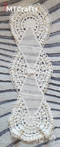 Плетива на една кука, снимка 8 - Декорация за дома - 50886573