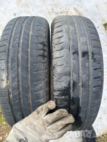 Два броя летни гуми Мишелин Michelin 195/65 R15 15”, снимка 4 - Гуми и джанти - 49958928