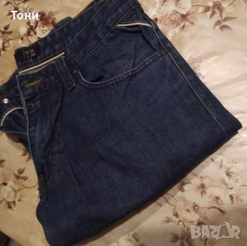 RESERVED Оригинал Нови Мъжки Дънки L