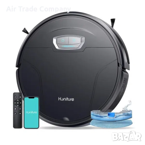 Прахосмукачка робот Honiture G20 Pro, снимка 5 - Прахосмукачки - 51758988