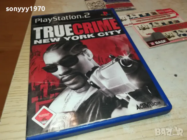 TRUE CRIME-NYC PS2 GAME 1702251713, снимка 5 - Игри за PlayStation - 49167960
