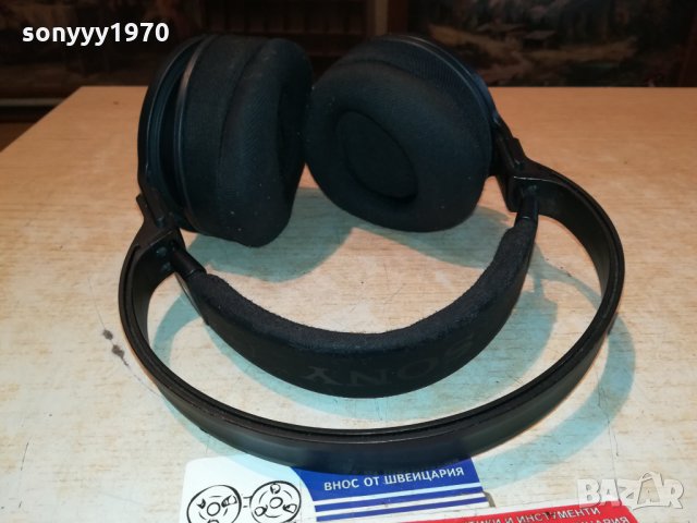 sony mdr-rf840r wirelless-внос france 1611211037, снимка 3 - Слушалки и портативни колонки - 34821021