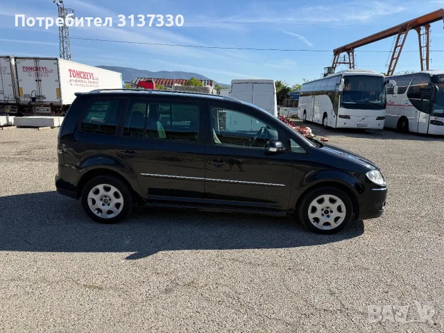 VW Touran 1.9 TDI,6 скорости, снимка 5 - Автомобили и джипове - 56329898
