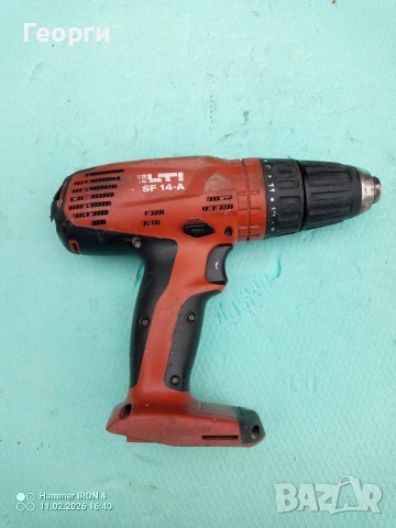 HILTI SF 14 4 винтоверт за ремонт/части 