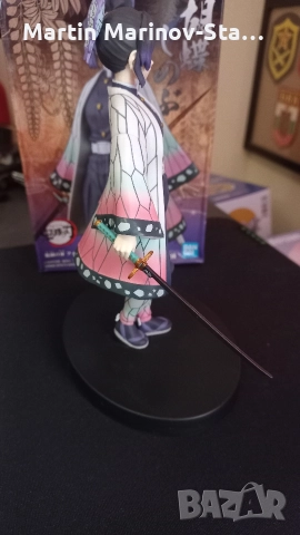 Аниме фигурка Shinobu от Demon slayer , снимка 3 - Фигурки - 52748711