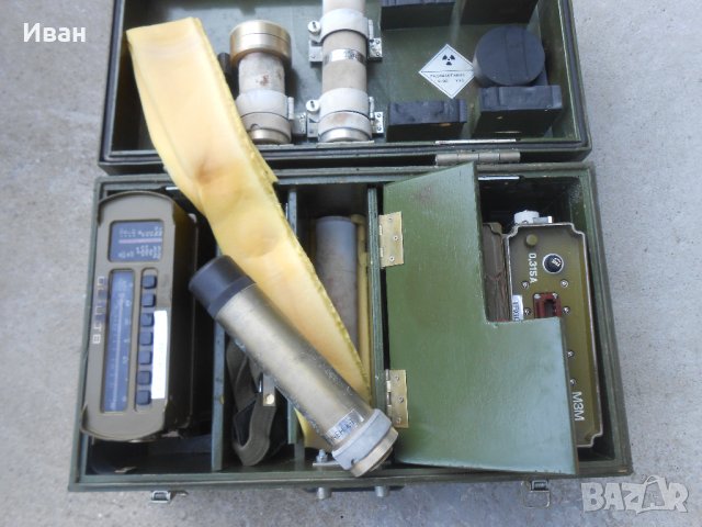 Войскови дозиметричен прибор ВДП-90, снимка 11 - Антикварни и старинни предмети - 33856364