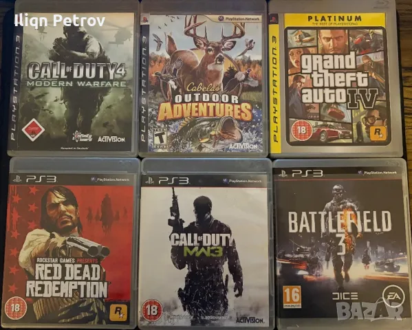 Игри за ps3, снимка 1