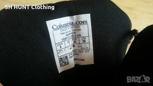 COLUMBIA WATERPROOF OmniGrip Winter Boots размер EUR 40 / UK 7 зимни водонепромокаеми - 809, снимка 18 - Мъжки боти - 47513339