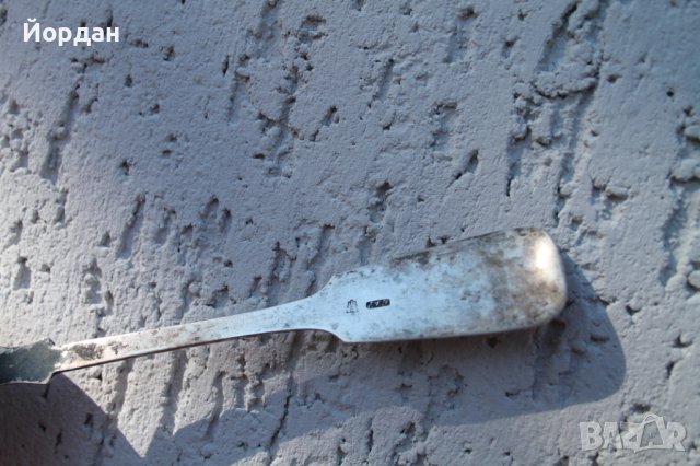 Сребърен прибор 50 грама , снимка 11 - Други ценни предмети - 41715620