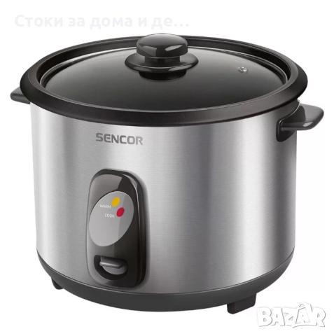 ✨Оризоварка Sencor SRM 1000SS, 400 W, 1L, Сив , снимка 1
