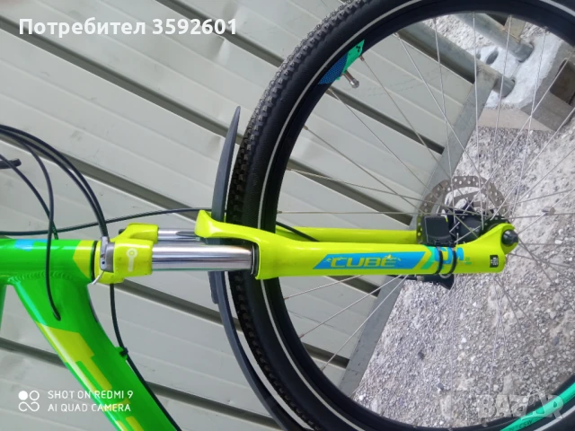 внос германия ,КУБЕ 29 цола ,, снимка 15 - Велосипеди - 51066948