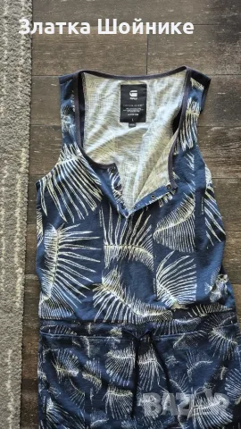 Оригинален спортен гащеризон G-Star RAW – Размер L – НОВ, снимка 3 - Гащеризони - 56136353