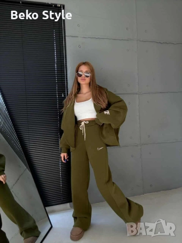 Ватиран дамски екип Nike в 3 цвята, снимка 5 - Спортни екипи - 52218623