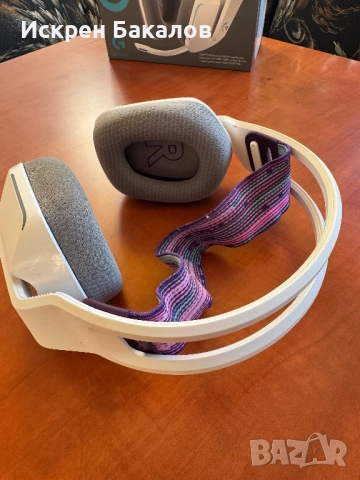 Геймърски слушалки Logitech G733, безжични, снимка 4 - Клавиатури и мишки - 52905828