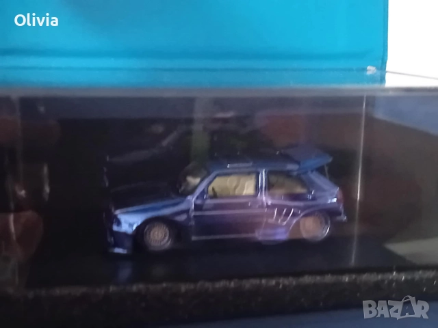 1:6Opel Calibra, VW Golf 1, VW Golf 3, Fast and Furious, Liberty64, снимка 7 - Колекции - 52152889