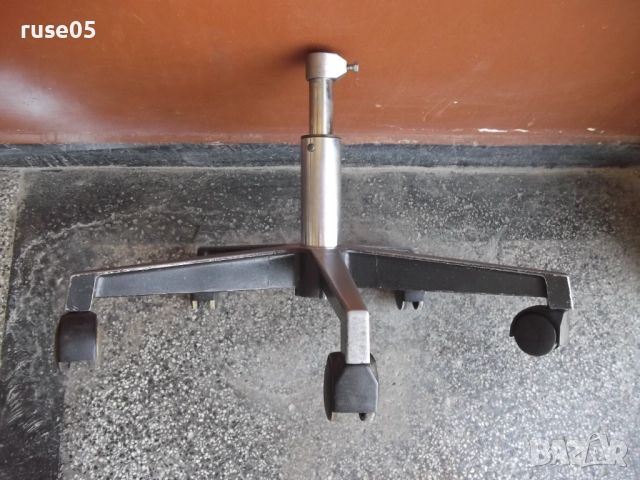 Кръстачка с колелца и амортисьор за офис стол, снимка 6 - Столове - 51458181