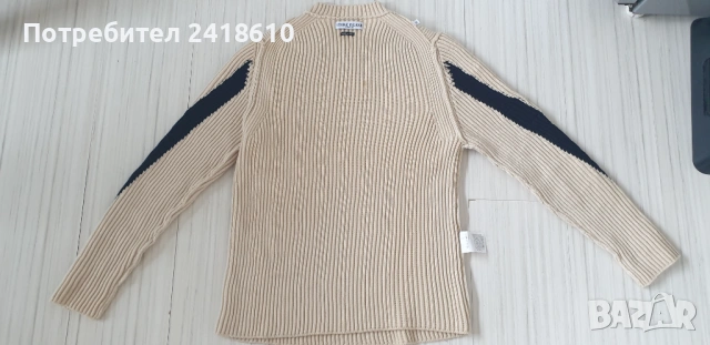 Stone Island Ribbed Wool Mens Size L - XL  ОРИГИНАЛ! Мъжки Пуловер!, снимка 6 - Пуловери - 53284909