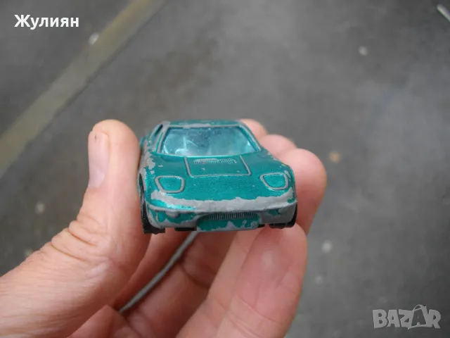 МЕТАЛНА КОЛИЧКА CORGI JUNIORS FORD GT 70, снимка 2 - Антикварни и старинни предмети - 50230604