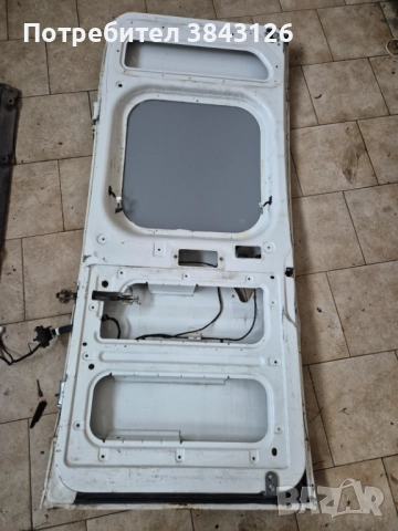 Задни врати за Ducato, Boxer, Jumper от 2006 г., снимка 5 - Части - 52446195