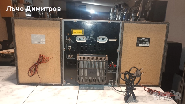 JVC CA-MXJ30, снимка 7 - Аудиосистеми - 52968369