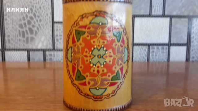 Дървена поставка за шише , снимка 6 - Декорация за дома - 47999907