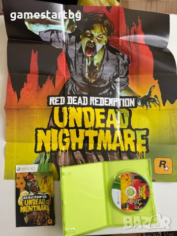 Red Dead Redemption: Undead Nightmare за Xbox 360/Xbox one, снимка 3 - Игри за Xbox - 56086387
