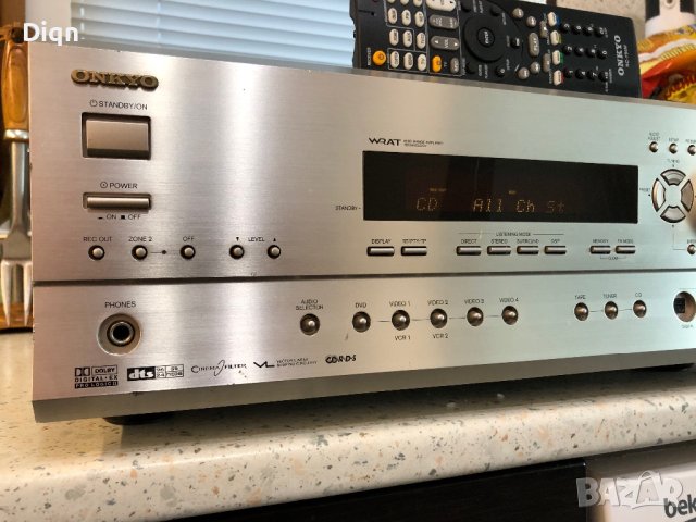 Onkyo TX-SR601e, снимка 6 - Ресийвъри, усилватели, смесителни пултове - 41438056