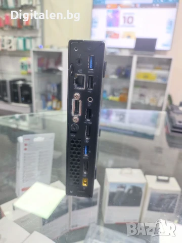 Mini употребяван компютър Lenovo ThinkCentre M600 Tiny, снимка 2 - Работни компютри - 51199783