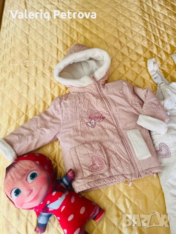 Страхотен комплект coccodrillo- гащеризон и зимно яке, снимка 10 - Детски якета и елеци - 41230325