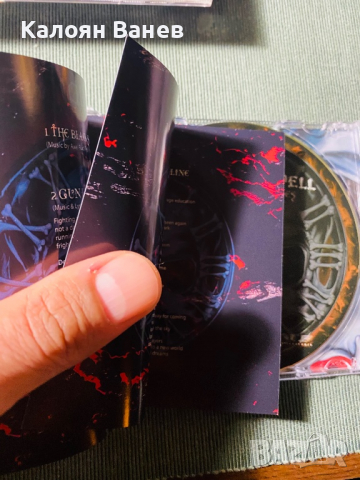 Silent Force,Axel RUDI Pell, снимка 15 - CD дискове - 36239849