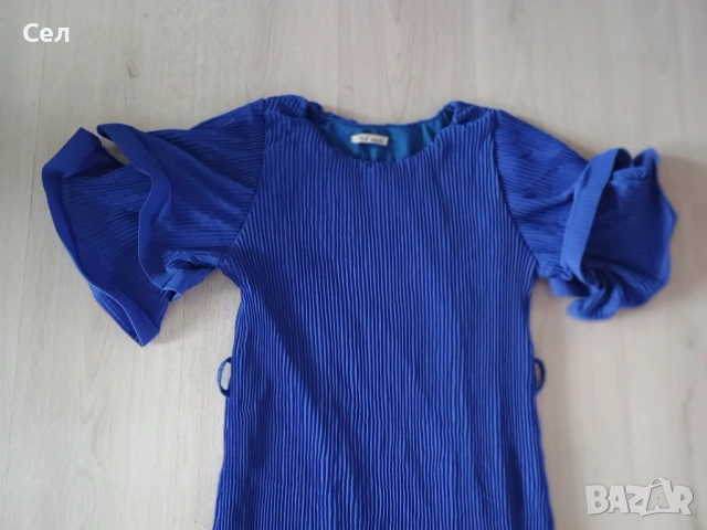 Дълга рокля С-М, снимка 2 - Рокли - 53762073