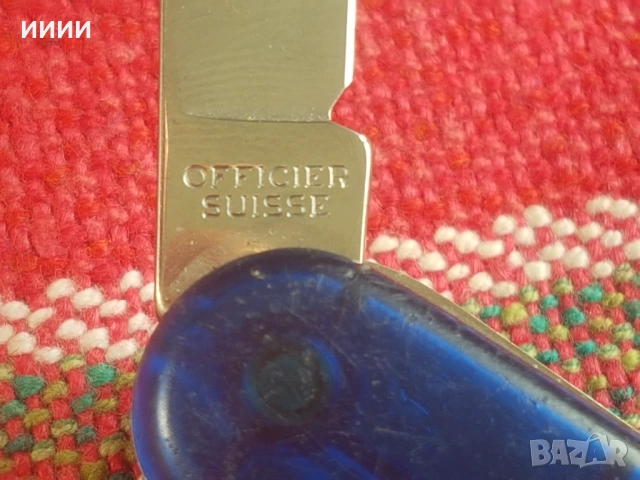 Ножка комбинирана VICTORINOX, снимка 7 - Антикварни и старинни предмети - 53440282