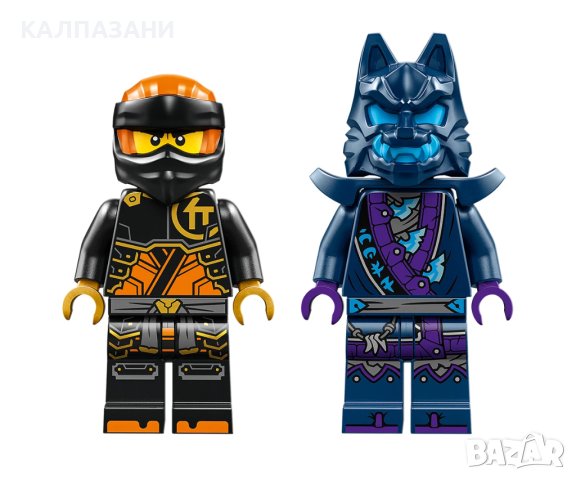 LEGO® NINJAGO® 71806 - Елементният земен робот на Коул, снимка 4 - Конструктори - 44349807
