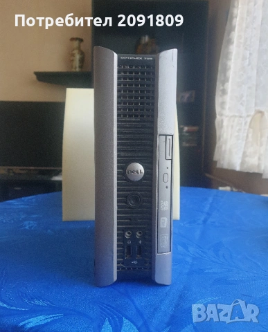 Компютър Dell OptiPlex 755 USDT без захранване/ за части