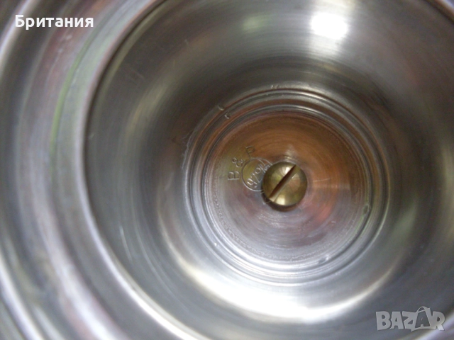 Свещник с маркировка- Германия., снимка 7 - Декорация за дома - 52921115