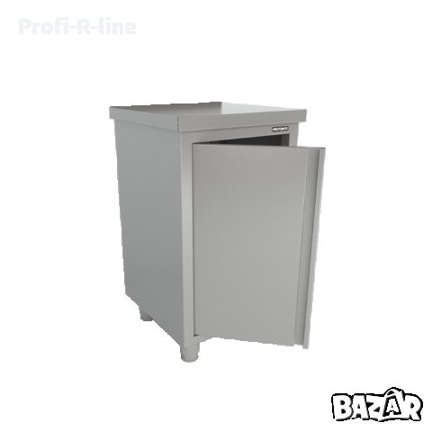 Шкаф инокс една врата C11, снимка 2 - Обзавеждане за заведение - 38635067