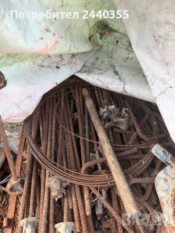 Шпилки за кофраж, снимка 2 - Други инструменти - 53815700