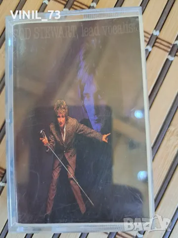  Rod Stewart, Lead Vocalist.