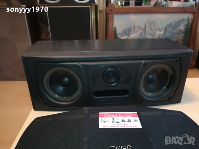 MISSION 73C CENTER-ВНОС ENGLAND 1403221332, снимка 5 - Тонколони - 36099816