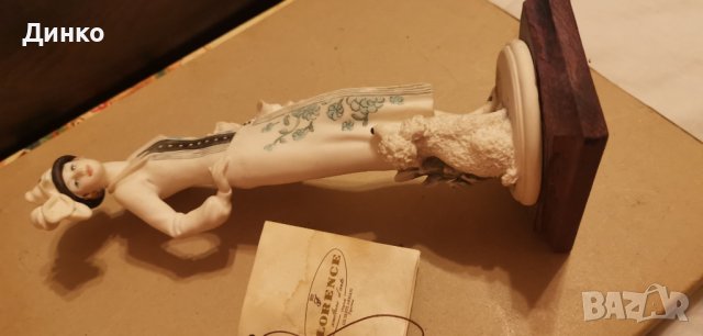 Италианска луксозна порцеланова фигура , снимка 4 - Антикварни и старинни предмети - 40028777