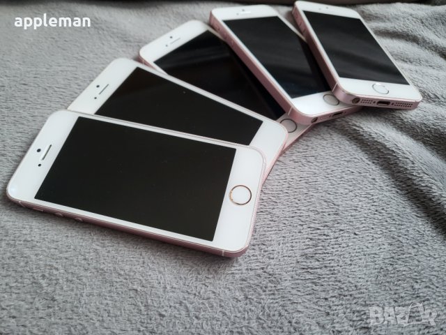 Apple iPhone SE 16Gb Rose Gold Фабрично отключен, снимка 2 - Apple iPhone - 42700937