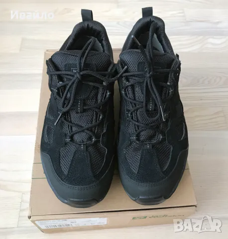 Нови мъжки черни туристически обувки Jack Wolfskin - № 41 (25.9 см), снимка 3 - Спортни обувки - 47744928
