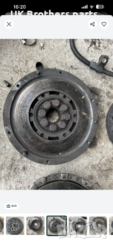 Бмв е39 520i Скоростна Кутия и Съединител с маховик, снимка 6 - Части - 52791484