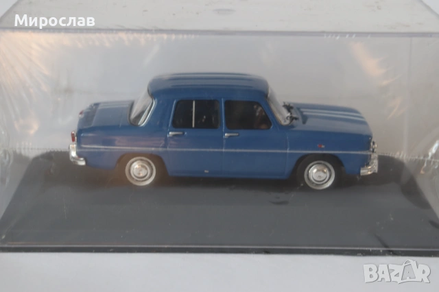 1:43 RENAULT 8 GORDINI 1100 КОЛИЧКА ИГРАЧКА МОДЕЛ, снимка 4 - Колекции - 53085905